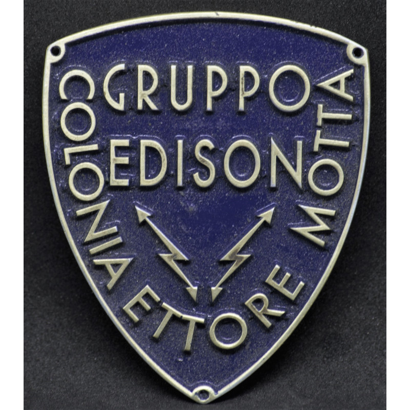 Shield - Gruppo Edison, Colonia "Ettore Motta"