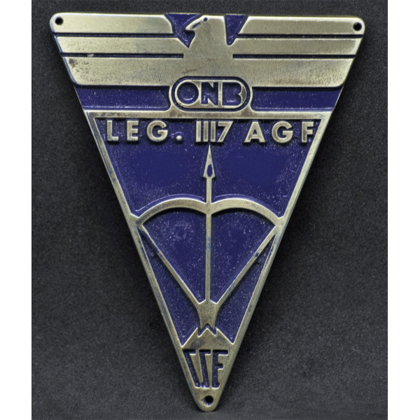 Schild - ONB Leg. III7 AGF CSE