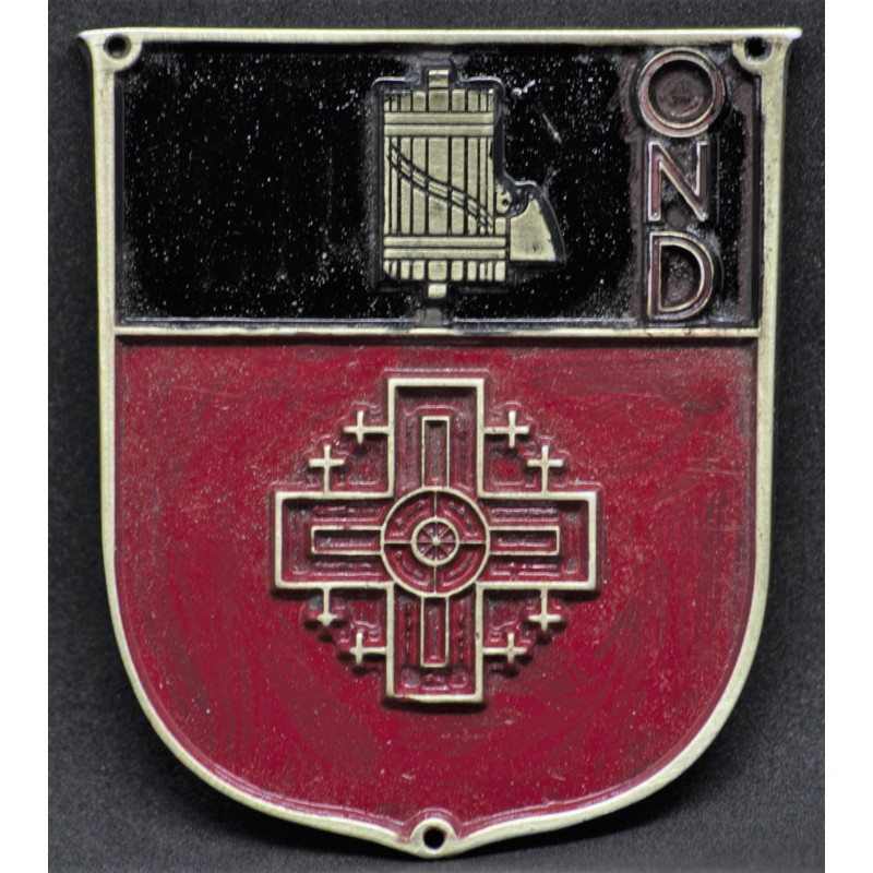Schild - OND Asmara 1930