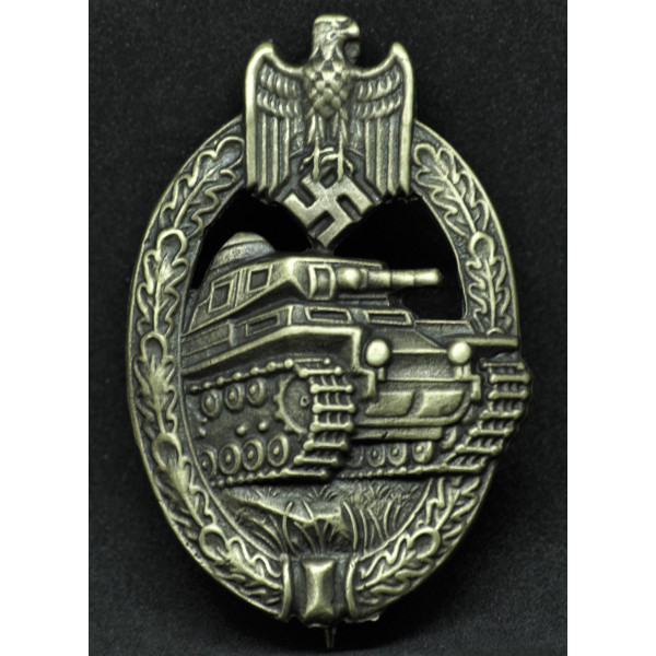 Panzerkampfabzeichen im Bronze (Hersteller Assmann)