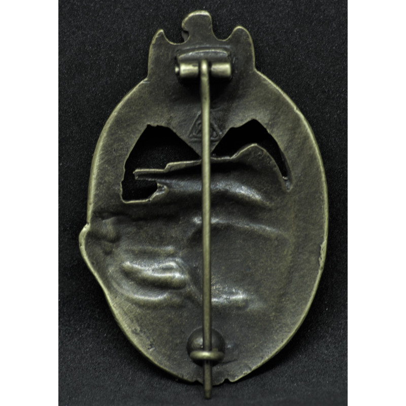 Panzerkampfabzeichen im Bronze (Hersteller Assmann)