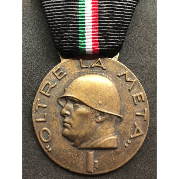 Commemorative Medal for the Black Shirt Workers Legion “Lucchini”