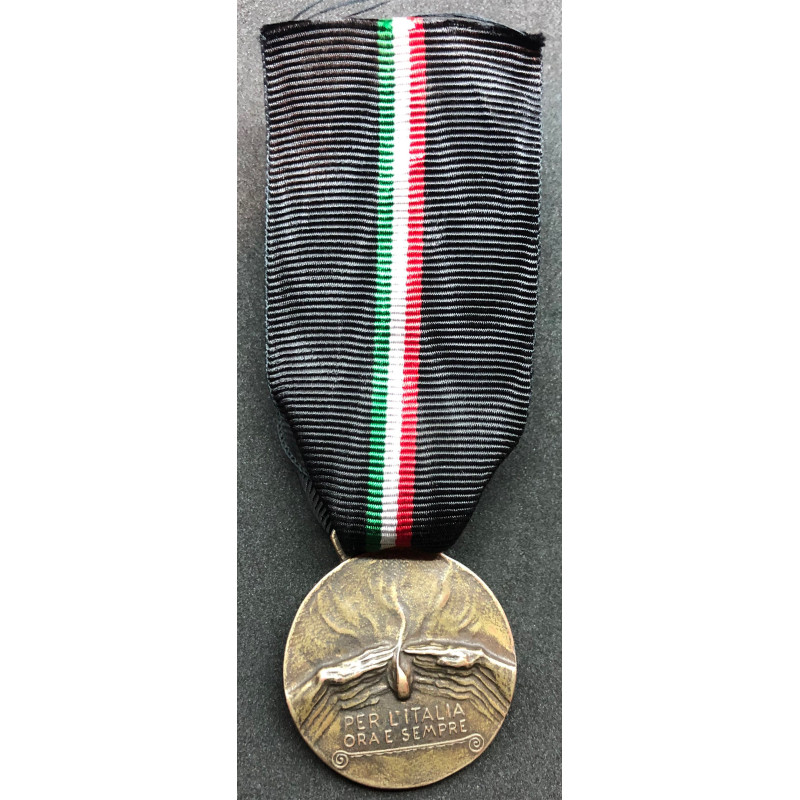Medaille für die faschistische Kampagne 1919-1922 "Für Italien jetzt und immer"