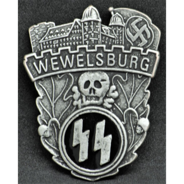Distintivo Commemorativo del Castello di Wewelsburg delle SS (con spilla)