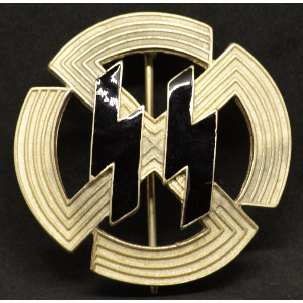 Germanische Leistungsrune (Gold) 2