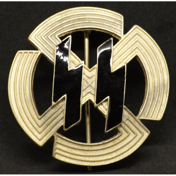 Distintivo Di Membro D'Onore Delle SS (Oro)