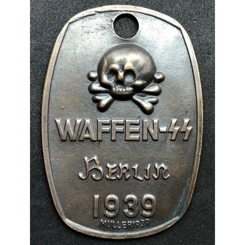 Erkennungsmarke Der SS "Berlin 1939"