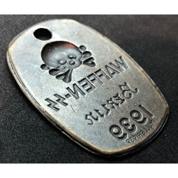 SS Identification Tag "Berlin 1939"