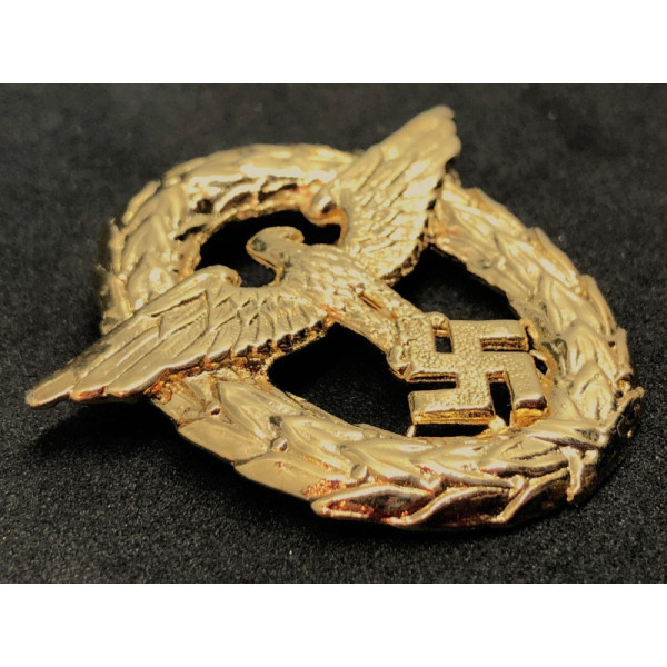 Eagle Cap Badge For Police Officers (Type 2)