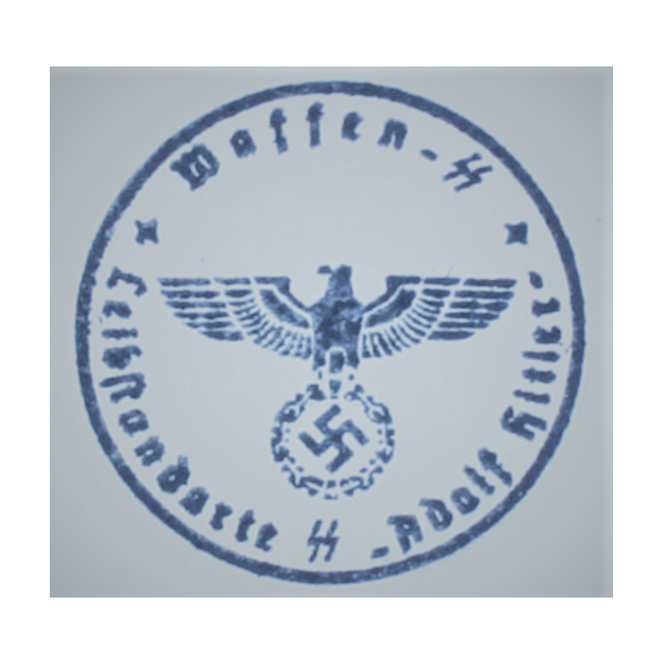 Stempel - Waffen SS, Berlin