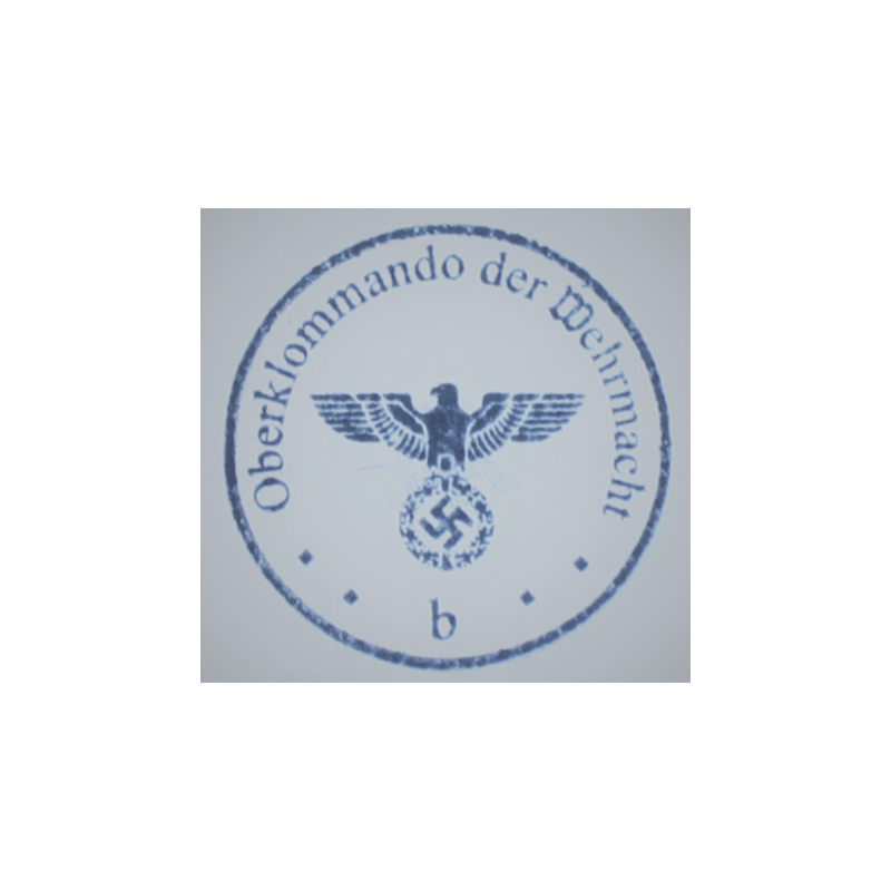 Timbro - Oberkommando der Wehrmacht