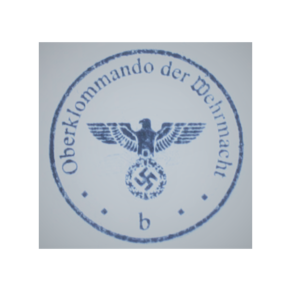 Stamp - Oberkommando der Wehrmacht