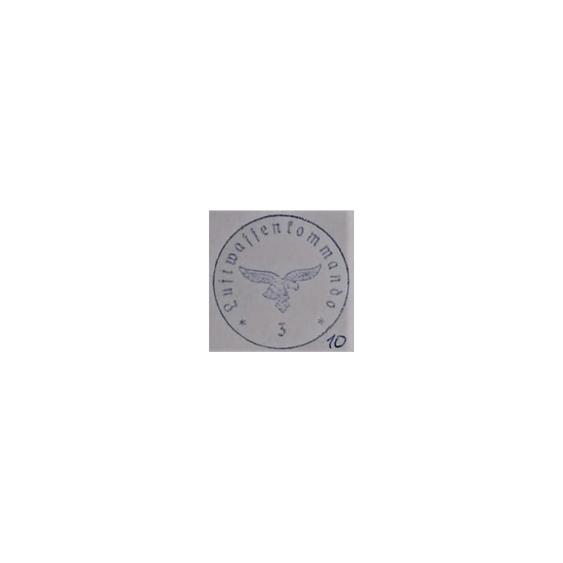 Stempel - Luftwaffenkommando 3