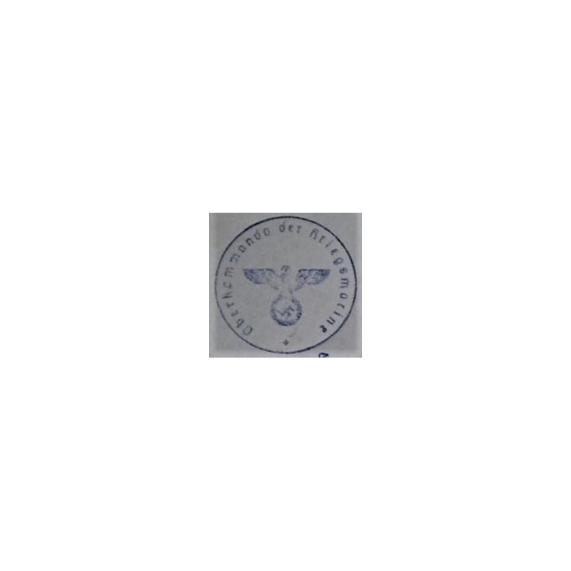 Stempel - Oberkommando der Kriegsmarine