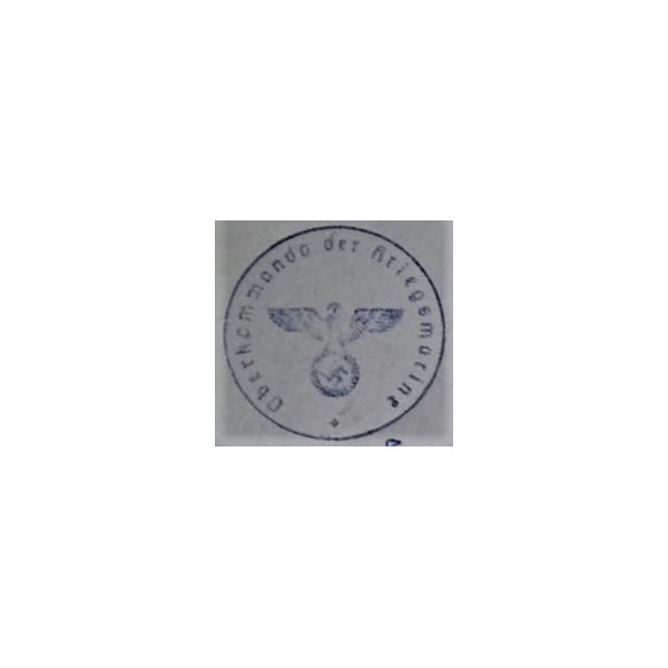 Stempel - Oberkommando der Kriegsmarine