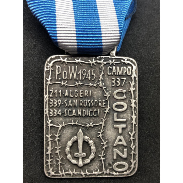 Medal for former RSI prisoners interned in Coltano camp