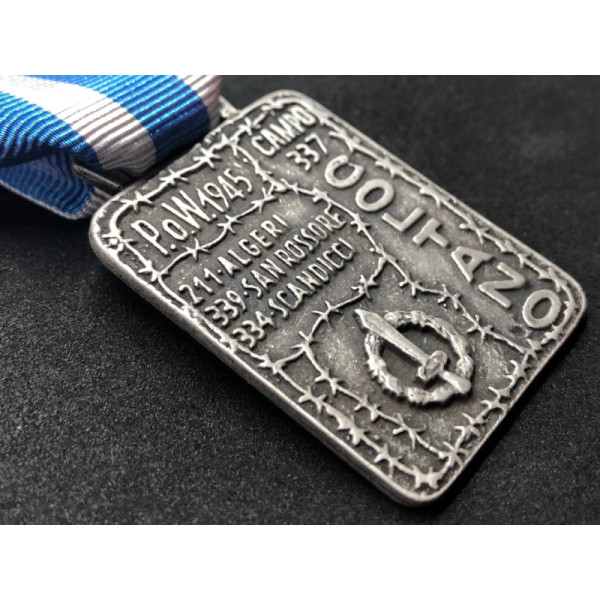 Medal for former RSI prisoners interned in Coltano camp