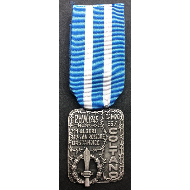Medal for former RSI prisoners interned in Coltano camp