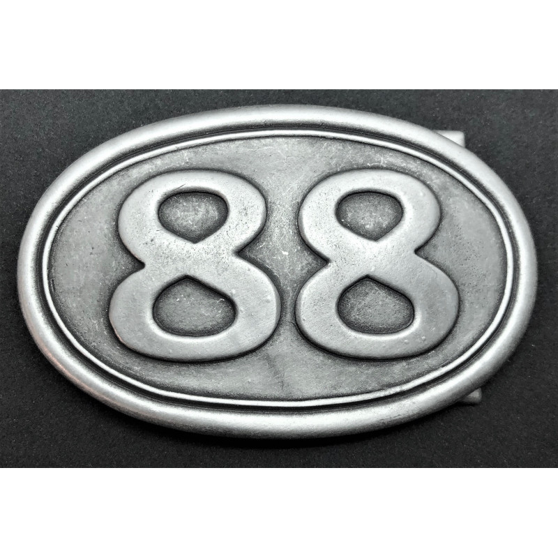 Buckle - 88 Heil Hitler