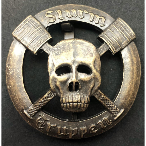 Sturmtruppen Badge (Bronze)