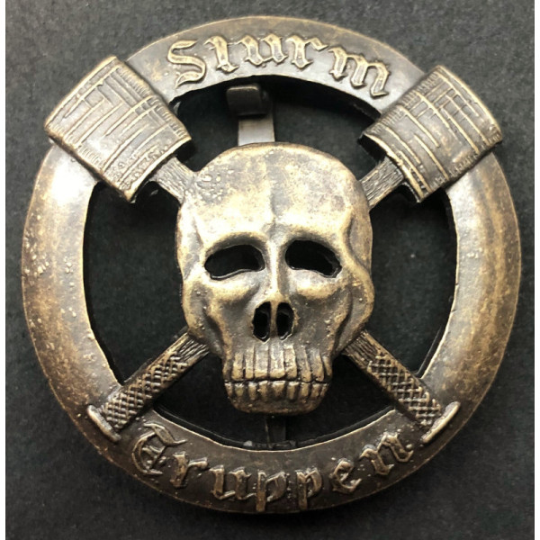 Sturmtruppen Badge (Bronze)