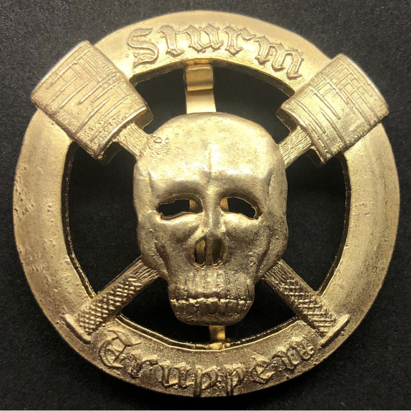 Sturmtruppen Badge (Gold)