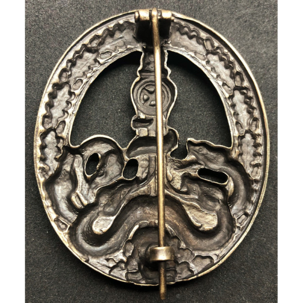 Bandenkampfabzeichen (Leere Bronze)