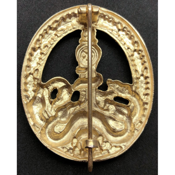 Bandenkampfabzeichen (Leeres Gold)