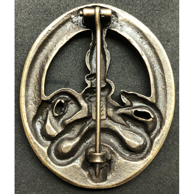 Anti-Partisan Guerrilla Warfare Badge (Hollow version, bronze)