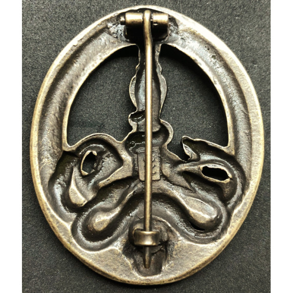 Distintivo Per La Repressione Della Guerriglia Partigiana (Versione cava bronzo)