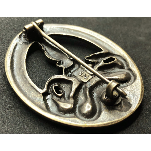 Bandenkampfabzeichen (hohle Version, bronze)