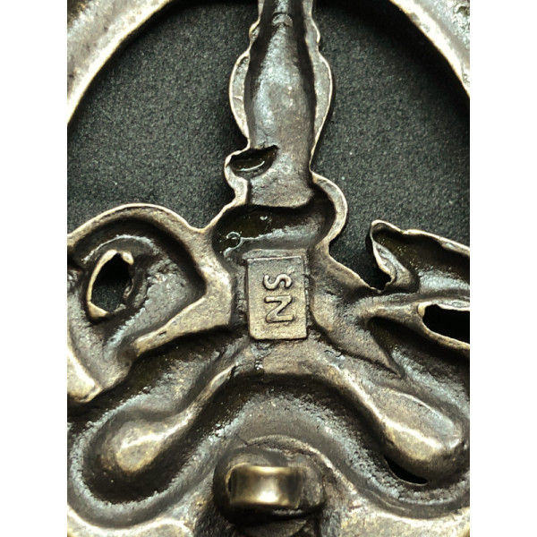 Anti-Partisan Guerrilla Warfare Badge (Hollow version, bronze)