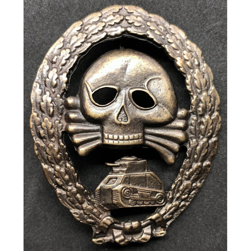 Panzertruppenabzeichen Der Legion Condor (Bronze)