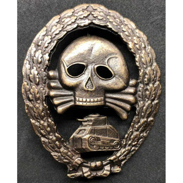 Condor Legion Armoured Troups Badge (Bronze)