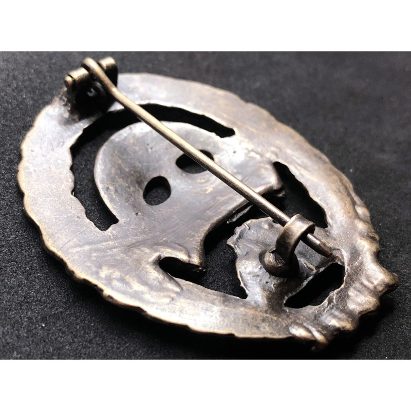 Panzertruppenabzeichen Der Legion Condor (Bronze)
