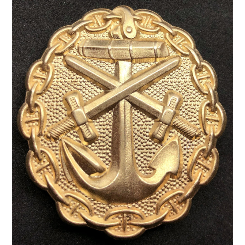 Marine Verwundetenabzeichen (Gold)