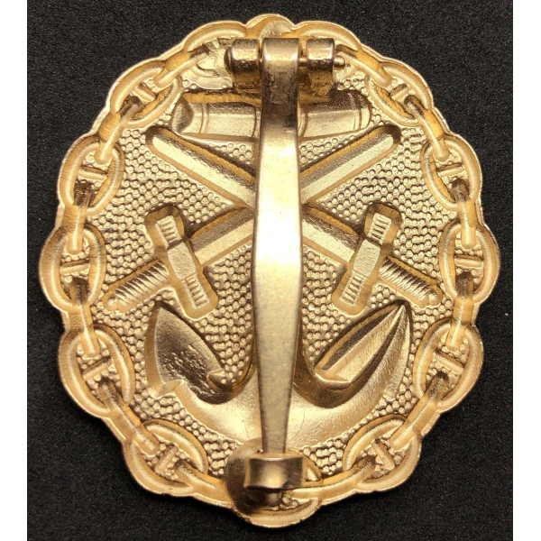 Naval Wound Badge (Gold) 2