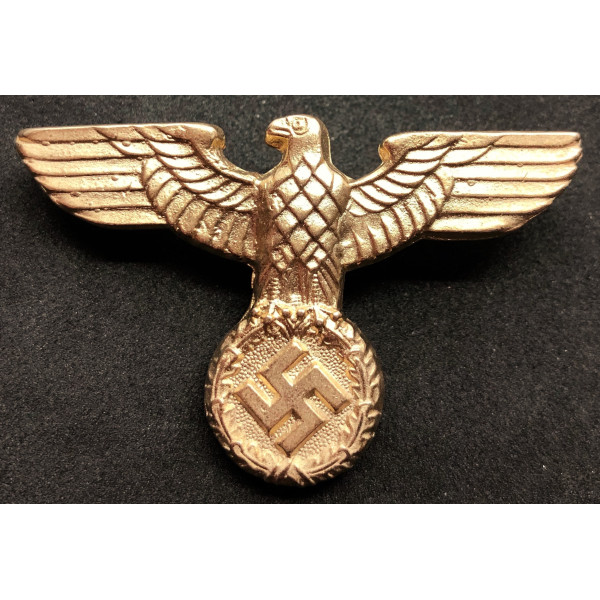 Aquila Da Cappello Della Polizia Ferroviaria (Oro)