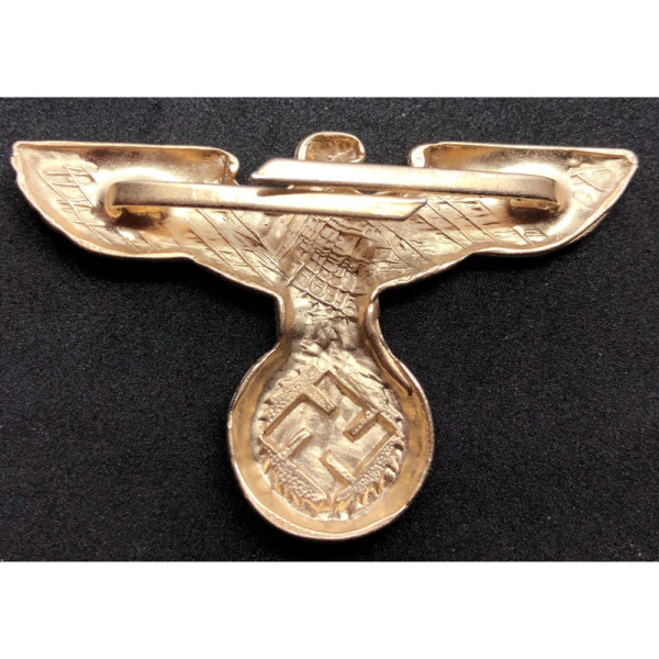 Aquila Da Cappello Della Polizia Ferroviaria (Oro)