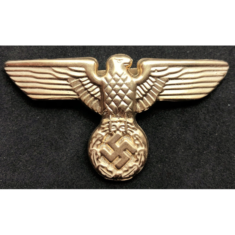SA Eagle Badge for Hat (Gold)