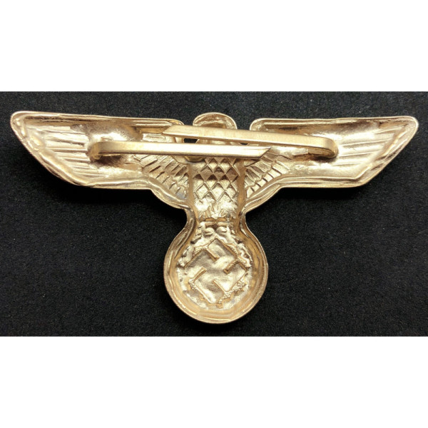 SA Eagle Badge for Hat (Gold)