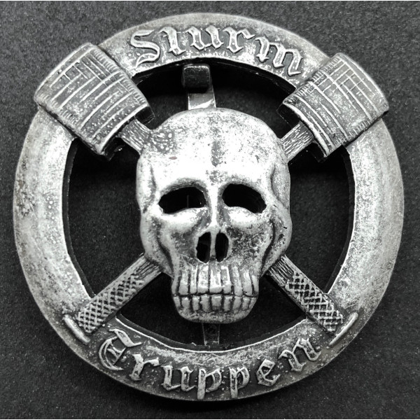 Sturmtruppen Badge (Silver)
