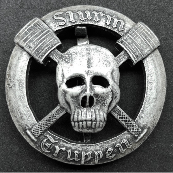 Sturmtruppen Badge (Silver)