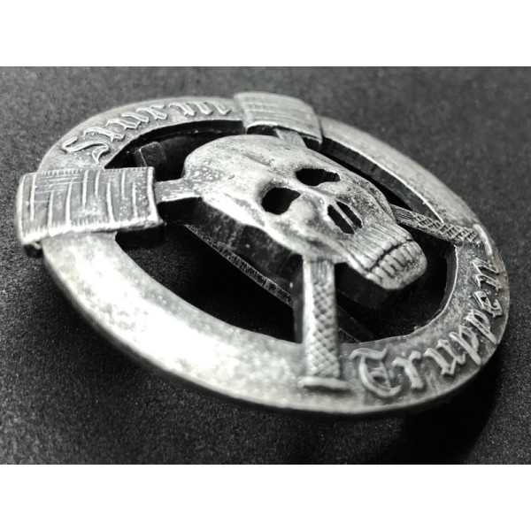 Sturmtruppen Badge (Silver)