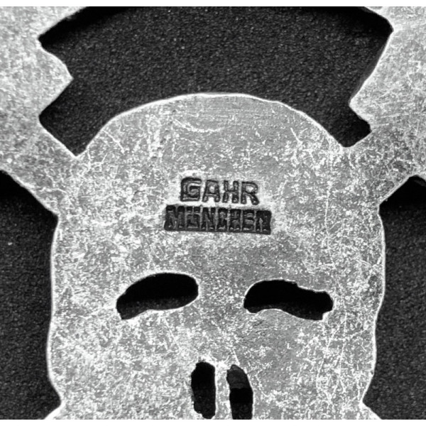 Sturmtruppen Badge (Silver)