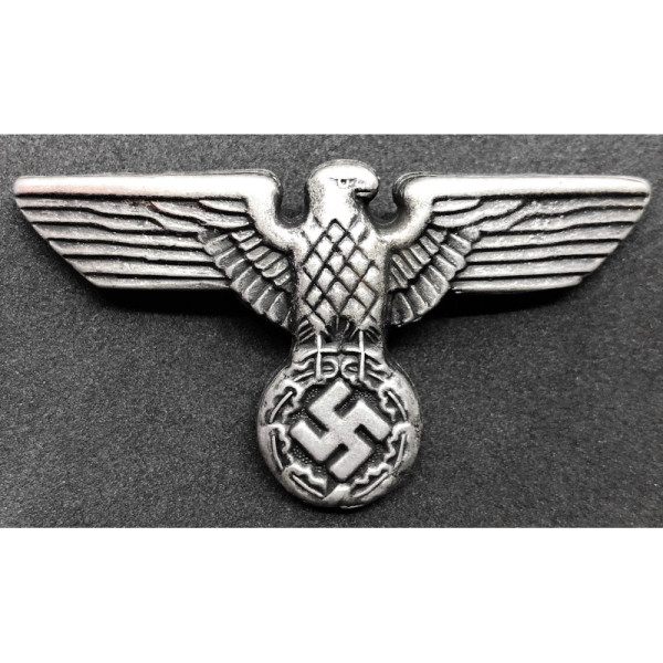 SA Eagle Badge for Hat (Silver)