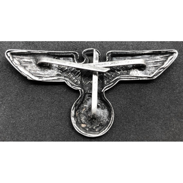 SA Eagle Badge for Hat (Silver)