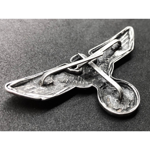 Aquila da Cappello delle SA (Argento)