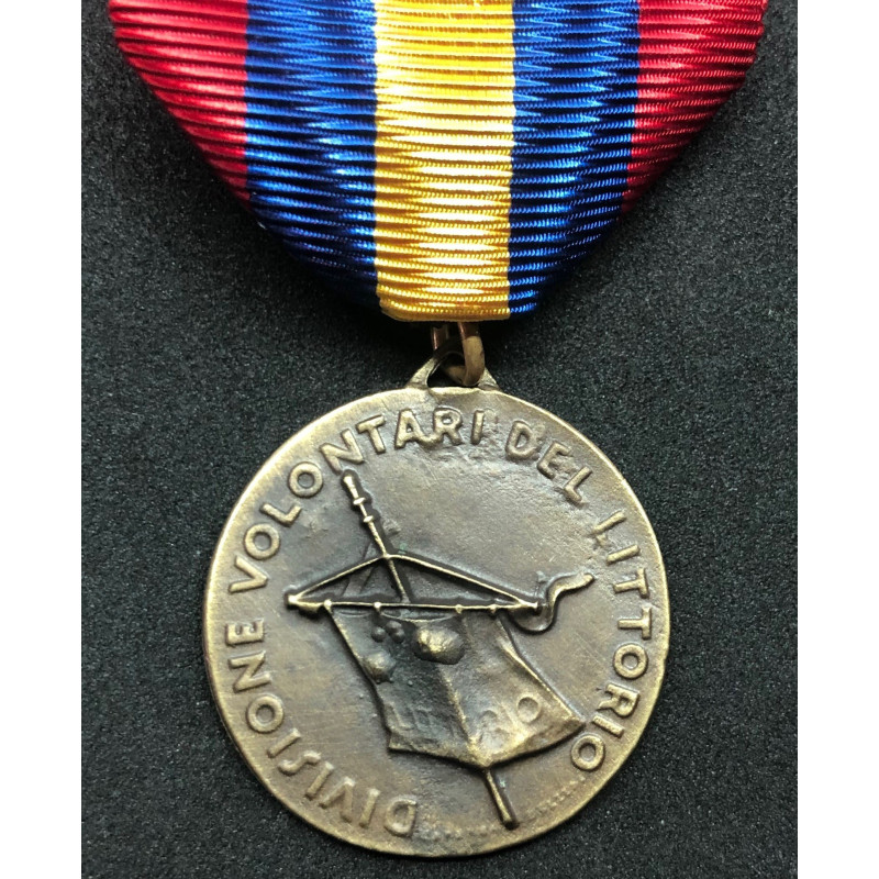 Medaglia Divisione Volontari del Littorio