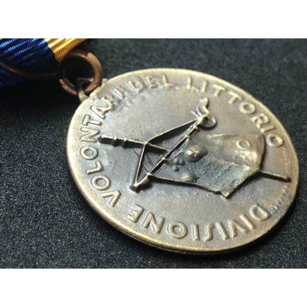 Littorio Volunteer Division Medal